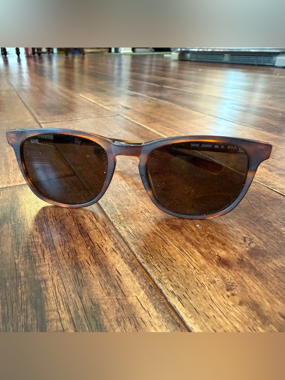 Costa Sullivan SUL 191 Sunglasses Tortoise 53-19-140 Polarized 580G